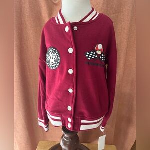 Nintendo Red Varsity Jacket